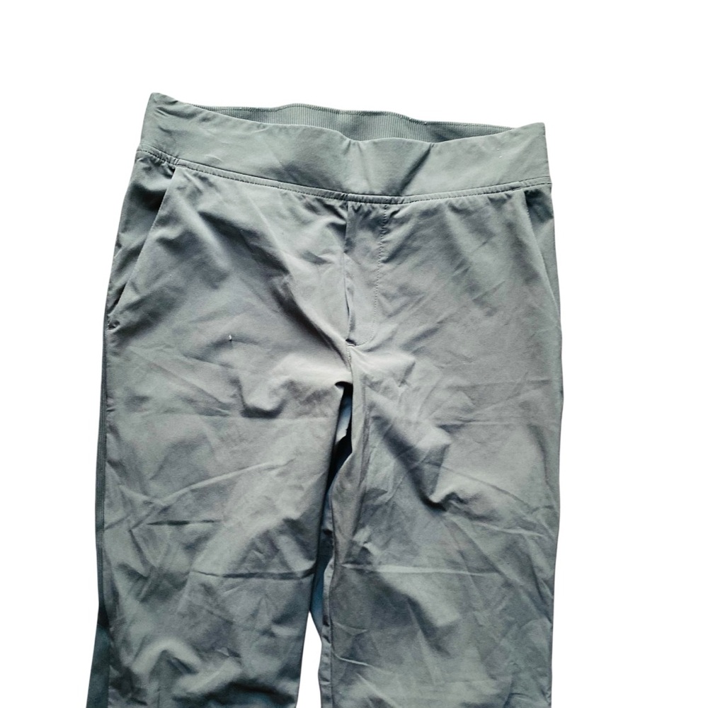ATHLETA Brooklyn 4-pocket Ankle Pants Moss Green Size 4 - Picture 5 of 8